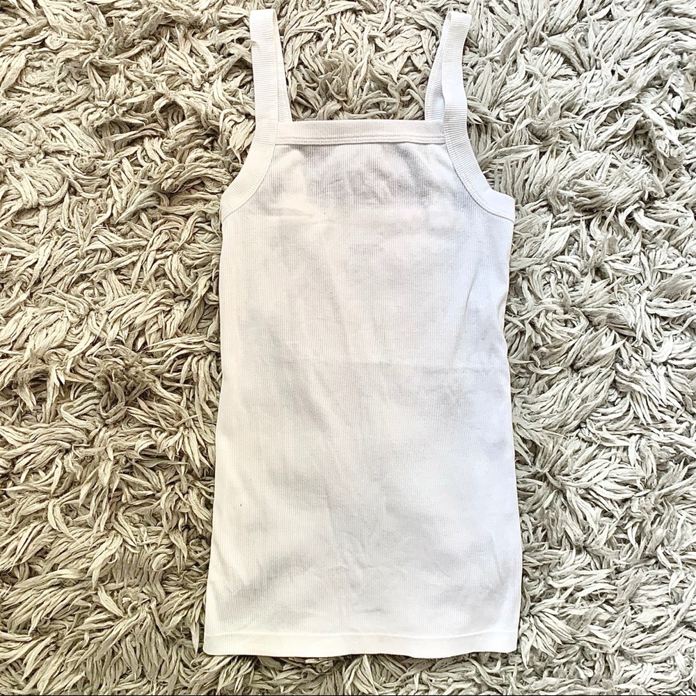 3 for $20 [Old Navy] NWOT Pure White Ribbed Tank